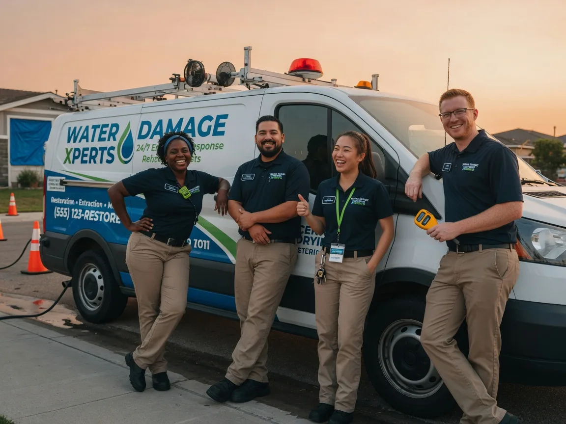 Water Damage Repair company in Moscow, TN